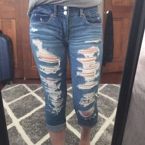 Destroyed Jeans